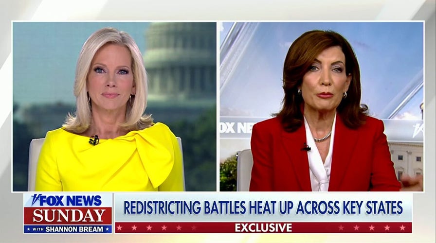 Gov. Hochul vows to fight 'fire with fire' amid redistricting feud