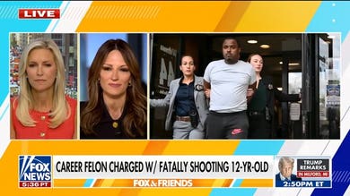 Career felon charged with fatal shooting of 12-year-old in New York City