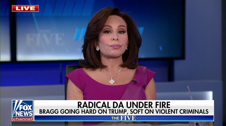 Judge Jeanine Pirro: Alvin Bragg is a 'politically corrupt leftist ideologue'