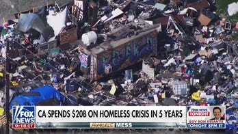 California taxpayers forking over billions to address homelessness