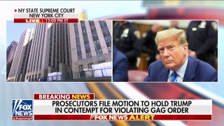 Alvin Bragg threatens Trump with contempt charges for violating gag order - Fox News