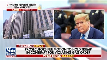 Alvin Bragg threatens Trump with contempt charges for violating gag order