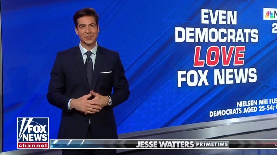 Democrats can't get enough of Fox News: Jesse Watters