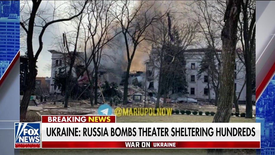 Russia, Ukraine war photos: Rescuers pull Mariupol theater survivors from rubble as Kremlin forces wreak havoc
