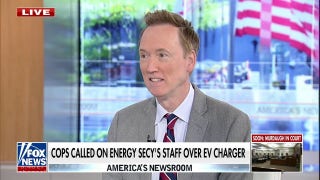 Energy Secretary Granholm called out for ‘unbelievable’ EV mishap - Fox News