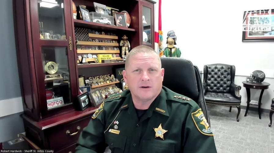 St. Johns County Sheriff Robert Hardwick discusses partnership with ICE to combat criminal migrants