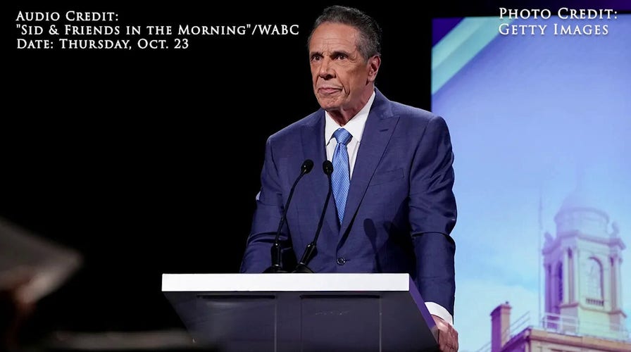 Radio host tells Cuomo that Mamdani would be 'cheering' if there was another 9/11