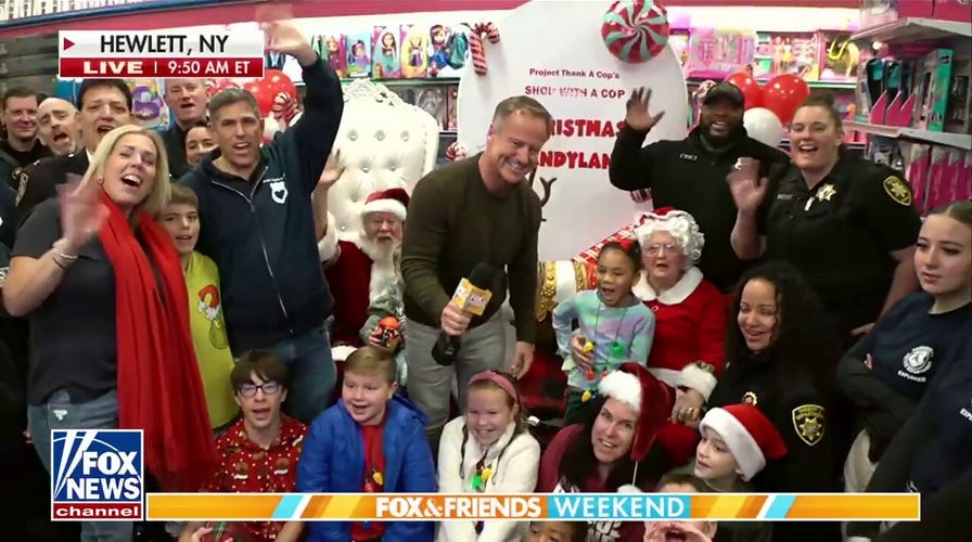 Shop with a Cop: Bringing holiday cheer to kids in need