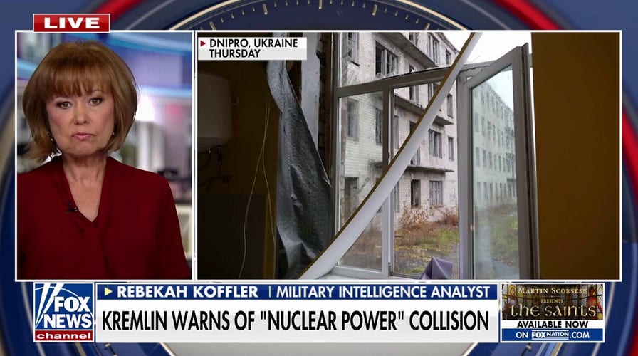 We're ‘inching towards a nuclear war,’ says military intelligence analyst