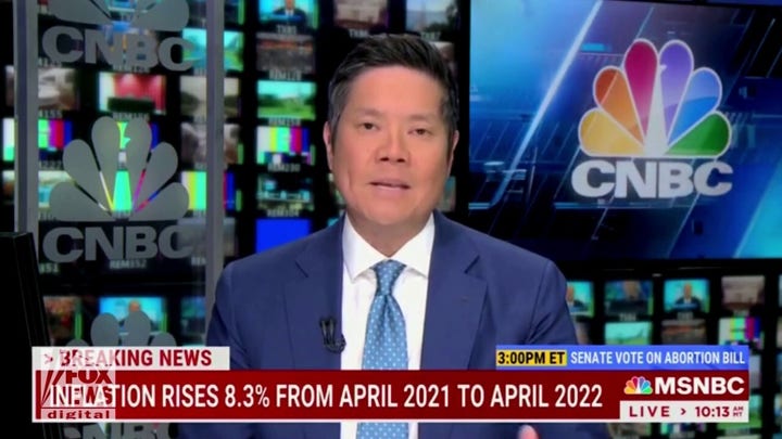 Media personalities react to April inflation numbers