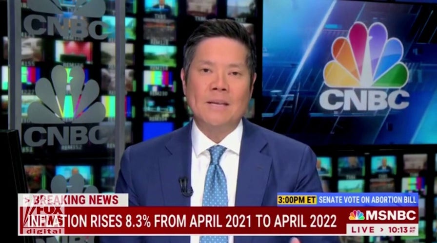 Media personalities react to April inflation numbers