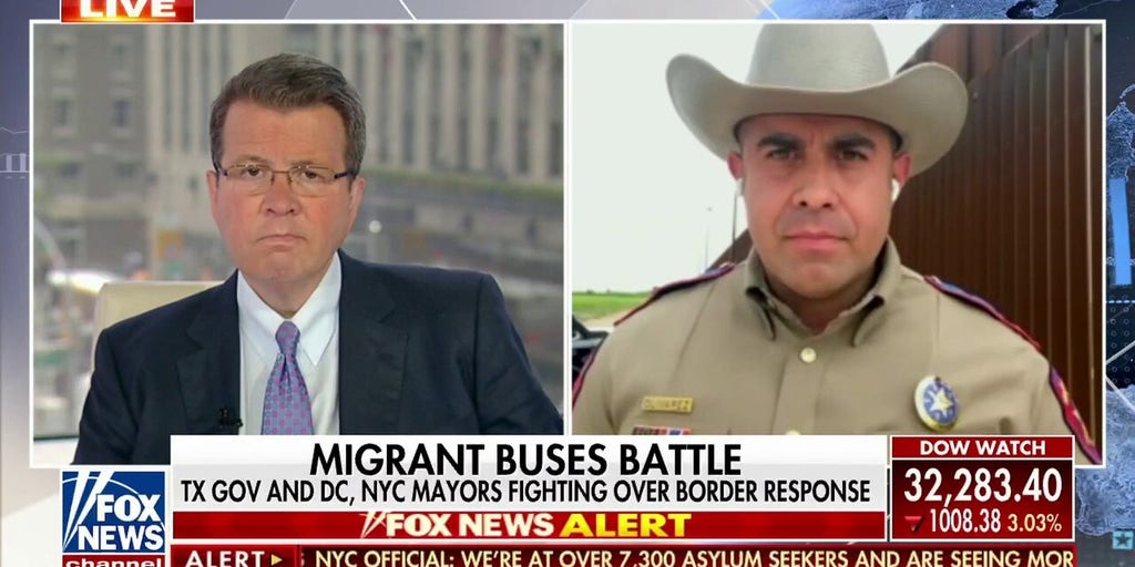 Texas governor stepped in when the Biden admin did not Lt. Chris