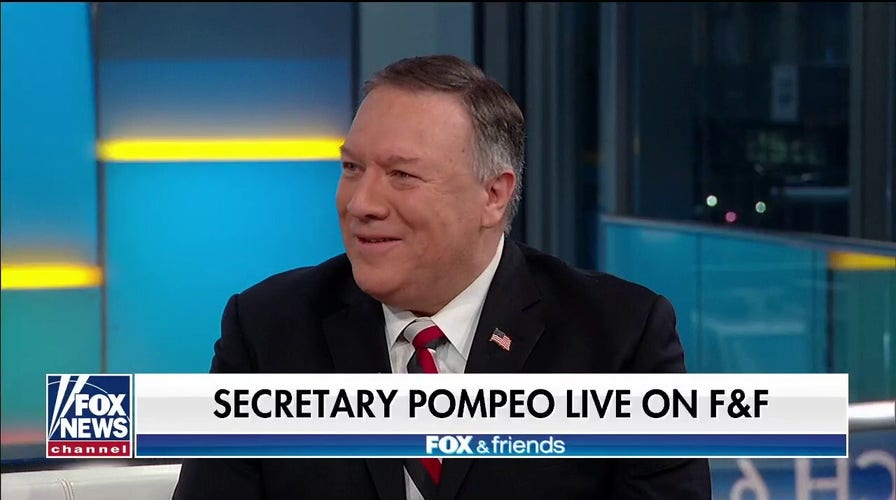 Secretary of State Mike Pompeo on the Peace Deal with the Taliban