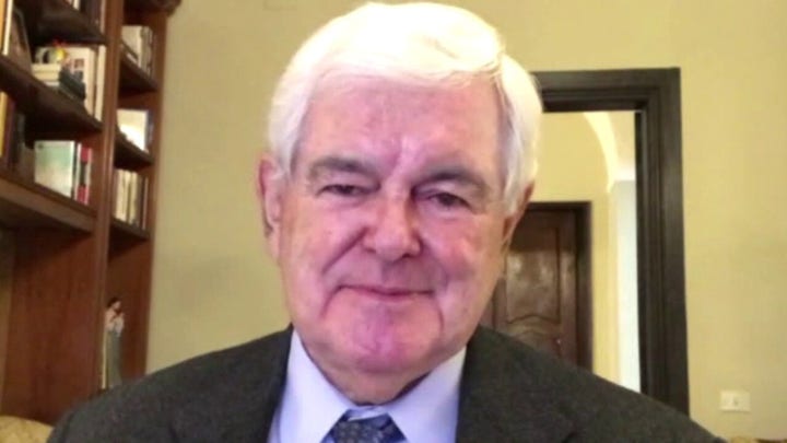 Newt Gingrich on Senate Democrats and Amy Coney Barrett's SCOTUS nomination hearings