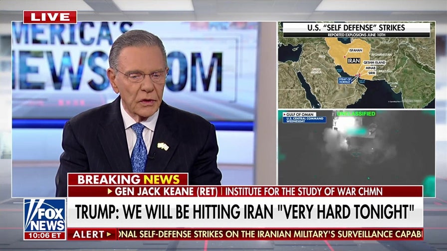 Trump says Iran deal near after second day of US strikes and attacks | Live Updates from 91���� Digital