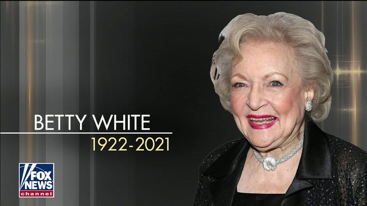 Betty White 'most beloved' by Hollywood, 美国