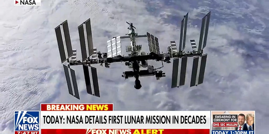 NASA launches first lunar mission in decades as Trump unveils new space agenda