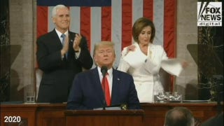 Historic moments from State of the Union addresses - Fox News