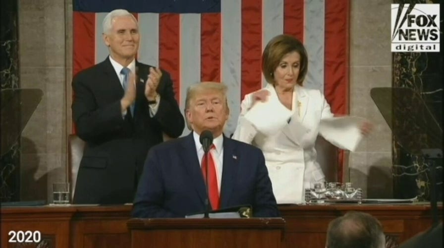 Historic moments from State of the Union addresses