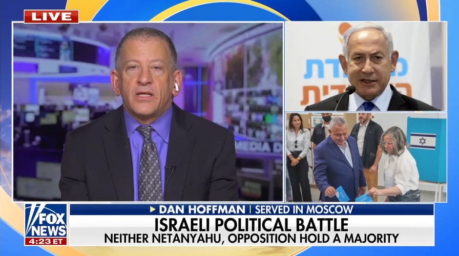 Benjamin Netanyahu faces political battle as Israel election results roll in