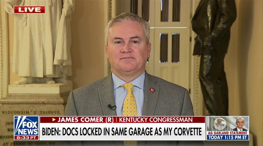 James Comer: Biden administration has a history of covering things up