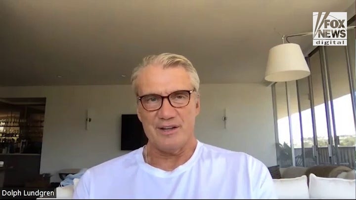 Dolph Lundgren on 80s heroes, including Sylvester Stallone and Arnold Schwarzenegger, still being on top 30 years later