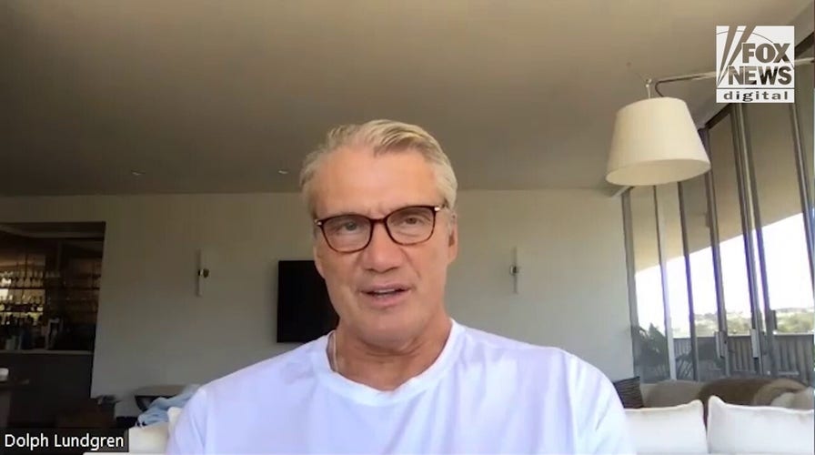 Dolph Lundgren on '80s heroes, including Sylvester Stallone and Arnold Schwarzenegger, still being on top 30 years later