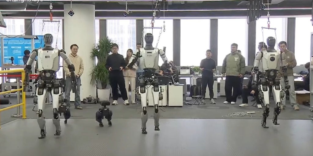 China's first humanoid robot training ground is building the workforce of tomorrow