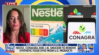 Major brands to remove synthetic dyes from US food products
