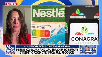 Major brands to remove synthetic dyes from US food products