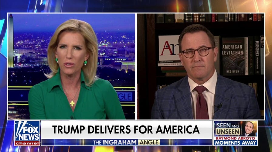 Trump is using tariffs to ‘protect and build’ America’s manufacturing base, says Ned Ryun