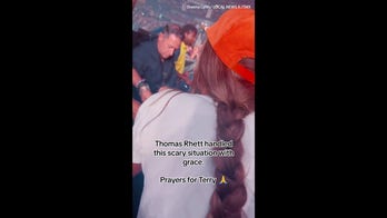 Thomas Rhett learns the name of the man who suffered a medical emergency at his concert