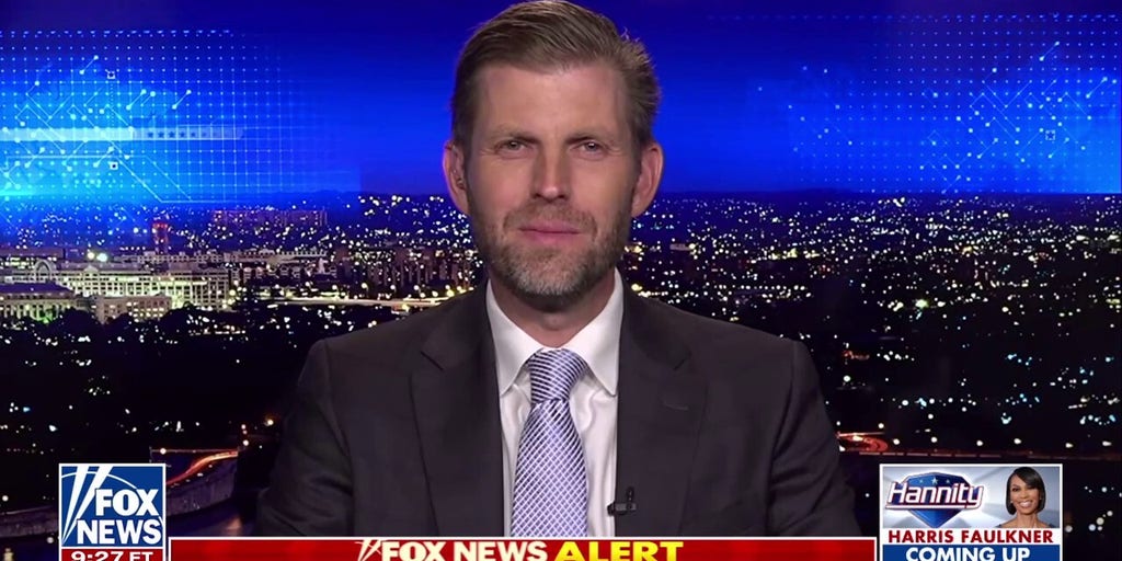 These are not serious people: Eric Trump