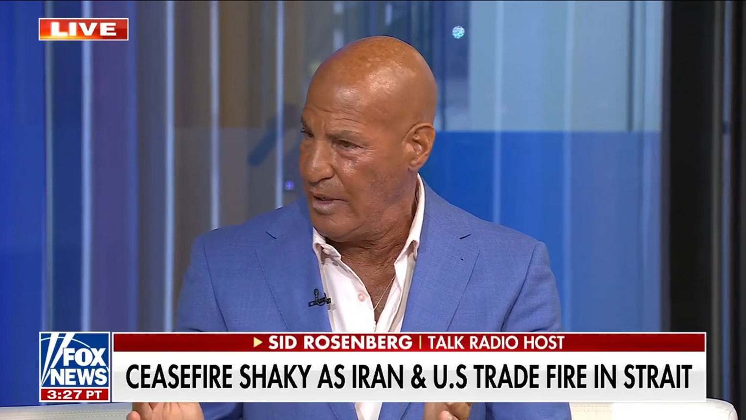 Sid Rosenberg: US 'stuck' with Iran, must finish what it started