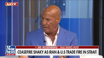 Sid Rosenberg: US 'stuck' with Iran, must finish what it started