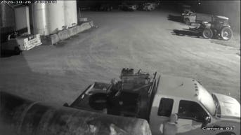Video shows convicted murderer stealing truck after prison escape - Fox News