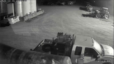 Escaped Tennessee inmate seen on video stealing truck, officials say