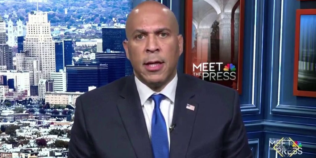 Booker asked on NBC's 'Meet the Press' on whether there's evidence of Trump's insider trading