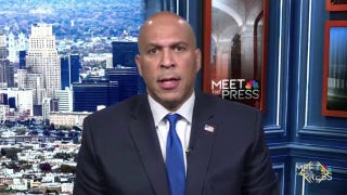 Booker preguntado en 'Meet the Press' de la NBC sobre si hay pruebas del uso de información privilegiada por parte de Trump