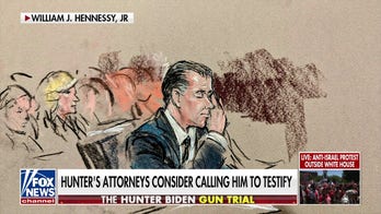 Hunter Biden’s legal team deciding if he should testify