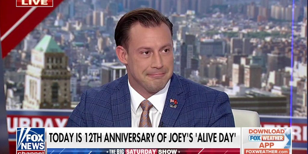 Joey Jones on getting a 'second chance' at life Fox News Video