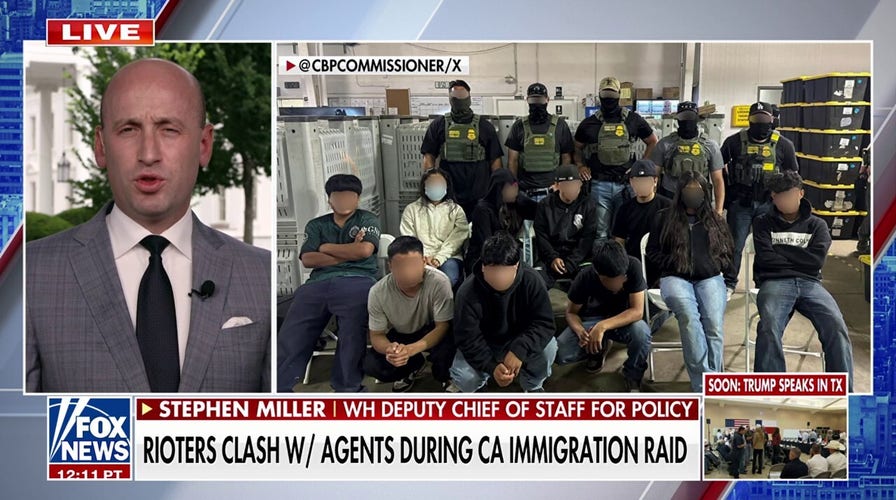 Stephen Miller: Trump admin ‘liberating’ exploited children with marijuana farm ICE raid