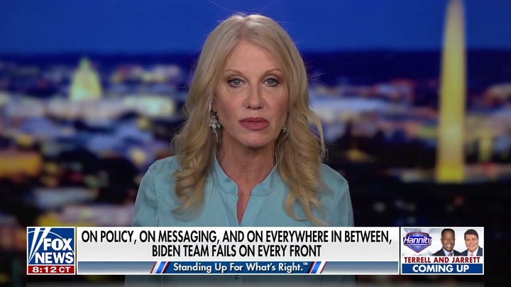 Biden's America is in crisis: Kellyanne Conway