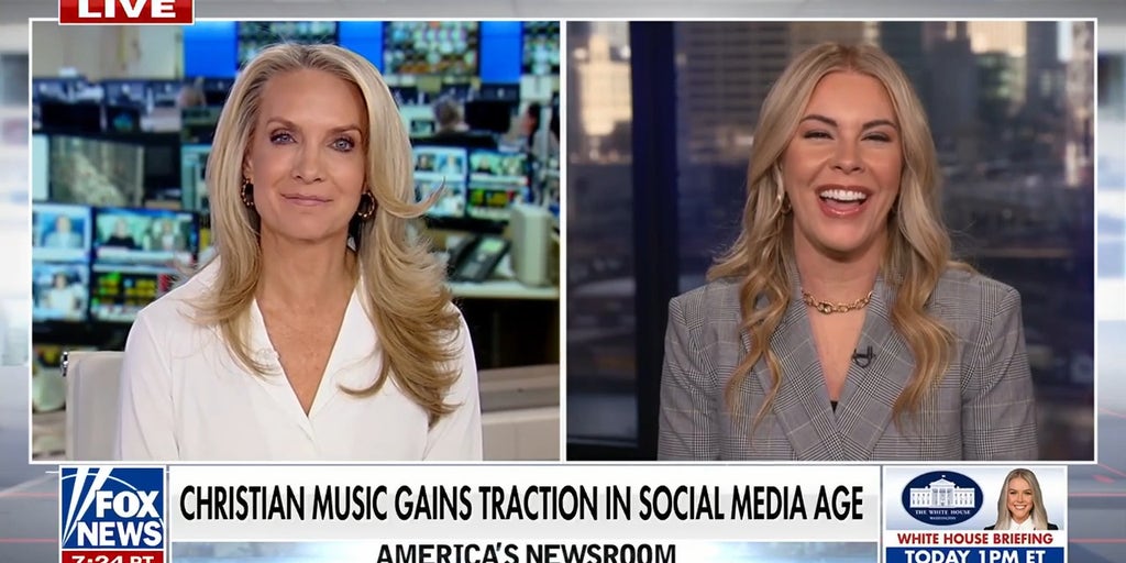 Tasha Layton says Christian music’s Gen Z rise shows ‘people are hungry for God’