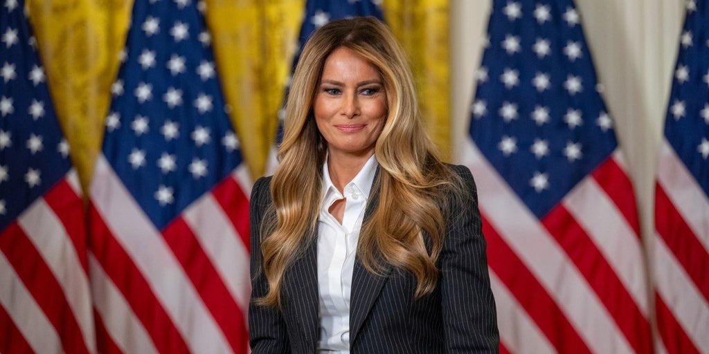 WATCH LIVE: First Lady Melania Trump launches Fostering the Future Accounts for youth in foster care