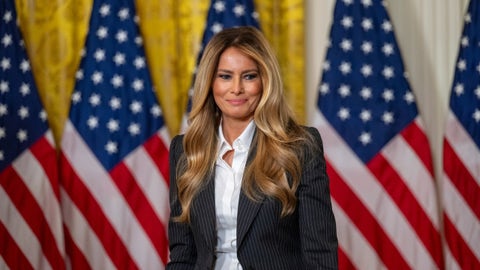 WATCH LIVE: First Lady Melania Trump launches Fostering the Future Accounts for youth in foster care - Fox News
