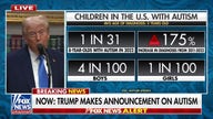 Trump: FDA will tell doctors pregnant women should limit acetaminophen use to lower chances of autism diagnosis in children