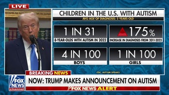 Trump: FDA will tell doctors pregnant women should limit acetaminophen use to lower chances of autism diagnosis in children