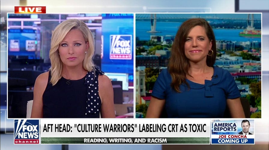 Teachers union says Republicans are bullying teachers over CRT