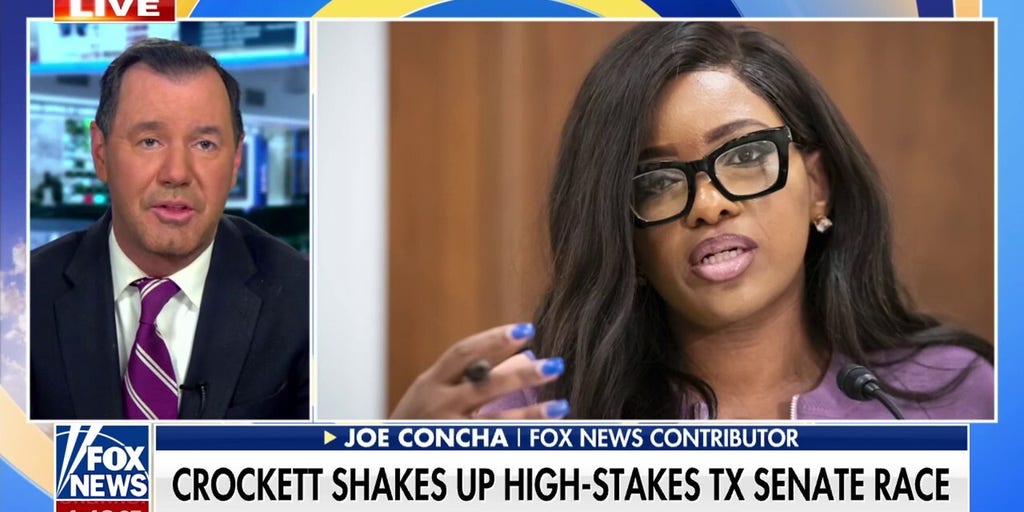 Crockett mocked after launching Senate bid: 'Early Christmas gift' for GOP